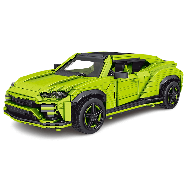 Mould King 10019 - Twin-Turbo Italian SUV | Power Blockz