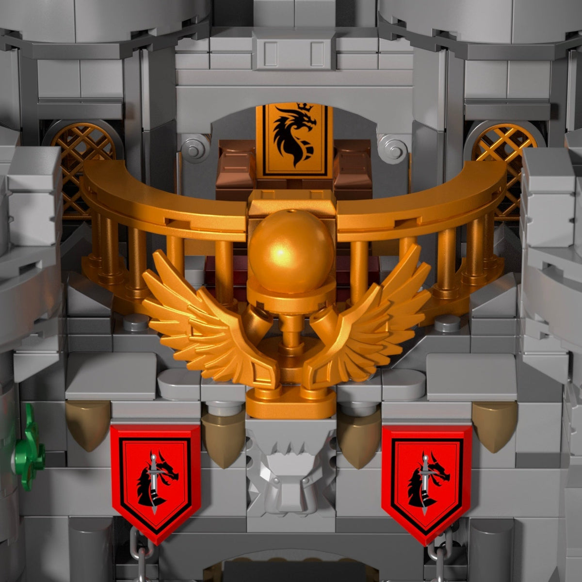 Holy Sword Castle - vue 13 | Power Blockz