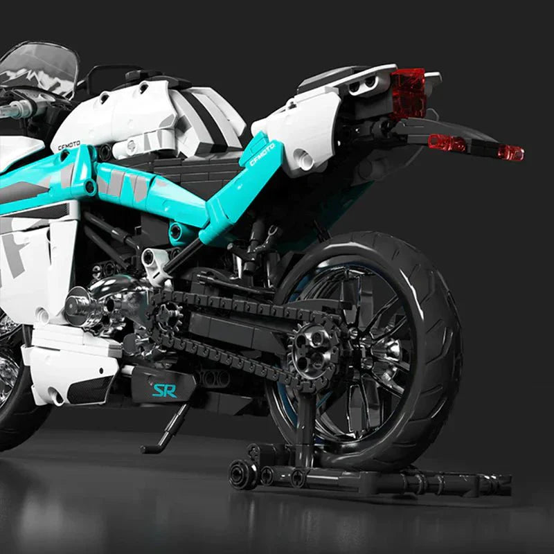 Sembo 705902 - Superbike 1000 Street Racer - vue 4 | Power Blockz