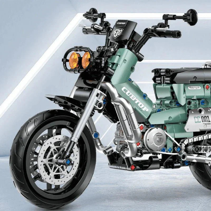Guly 60527 - JDM 125cc Custom Street Bike - vue 2 | Power Blockz