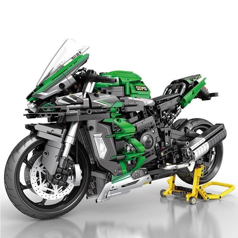 Reobrix 85003 - Supercharged Sport Tourer | Power Blockz