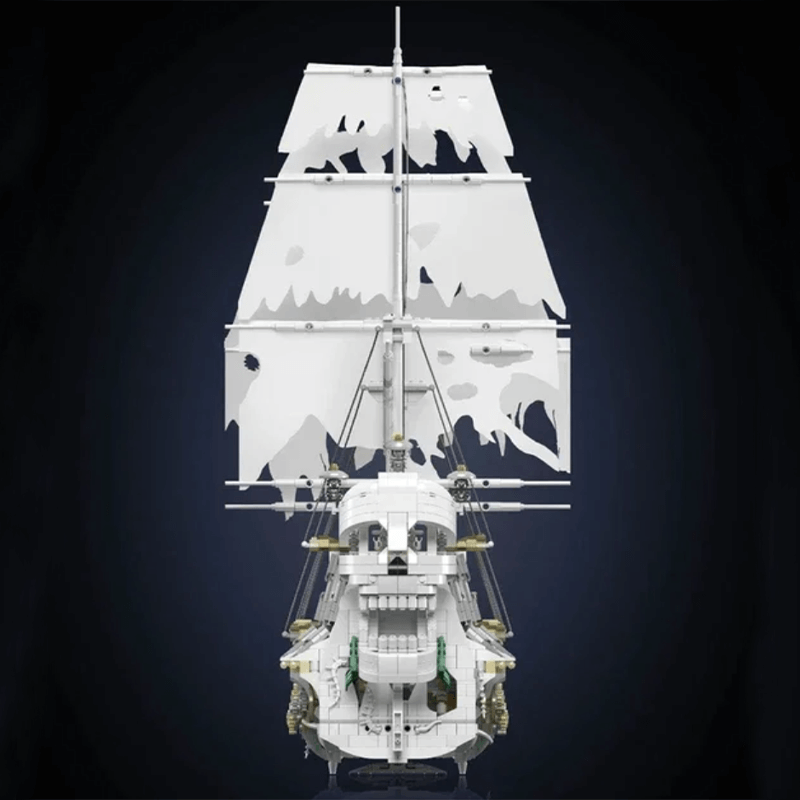 Mould King 13193 - The Haunted Ship - vue 3 | Power Blockz