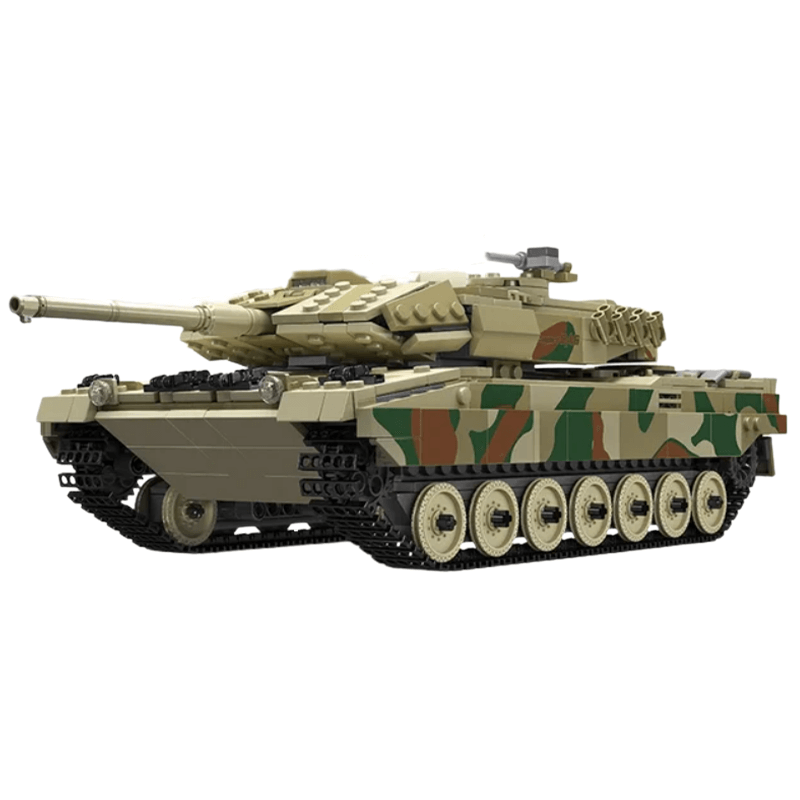 Mould King 20020 - Remote Controlled Leopard Tank | Power Blockz