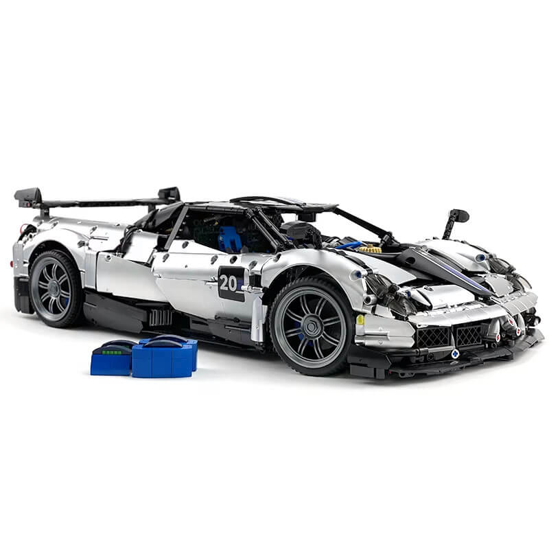 Rastar 97900 - Carbon Aero Huayra BC Hypercar - vue 14 | Power Blockz