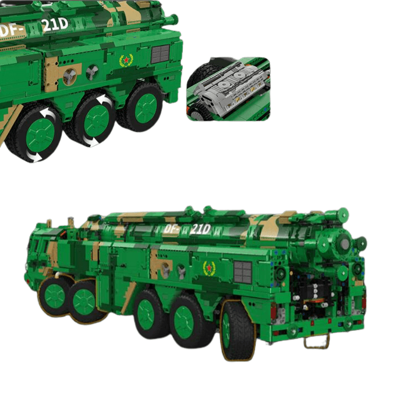 CaDa C56031 - Anti Ship Ballistic Missile - vue 9 | Power Blockz