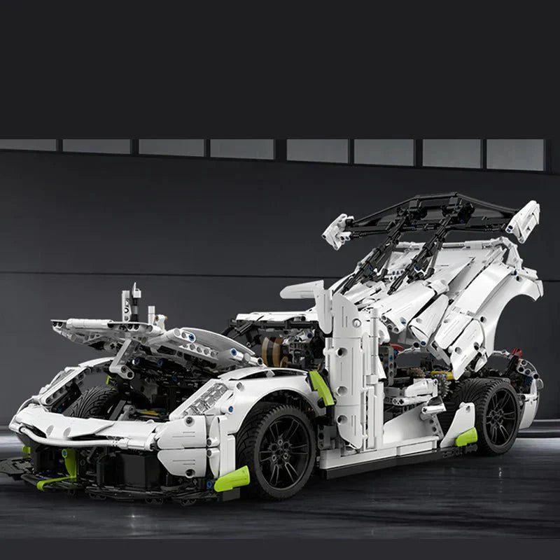 Guly 10628 - Static Version - Twin-Turbo Track Hypercar - vue 9 | Power Blockz