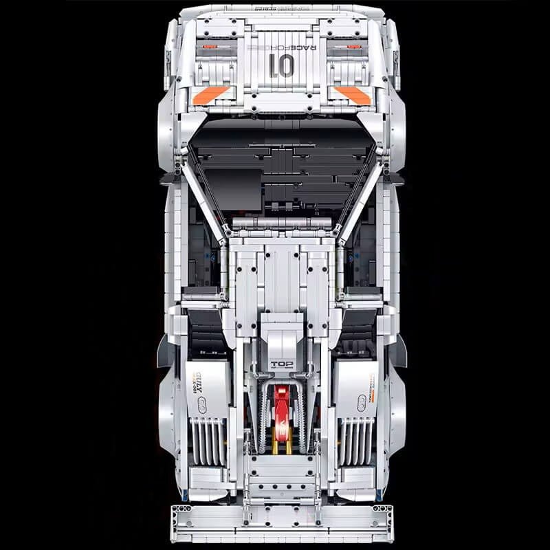 Guly 10649 - Static Version - Twin-Turbo LP5000 Supercar - vue 7 | Power Blockz