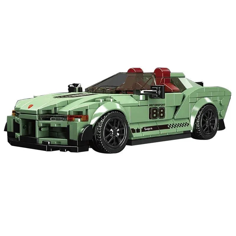 Mould King 27046 - Mini JDM Turbo Sport Coupe | Power Blockz