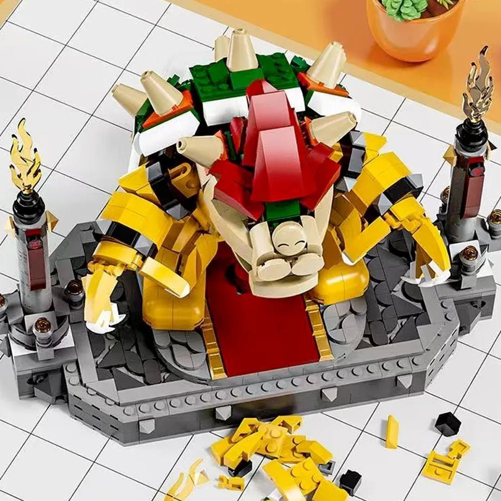 Bowser Super Mario Bros Game | 1272pcs - Bowser Super Mario Bros Game - vue 5 | Power Blockz