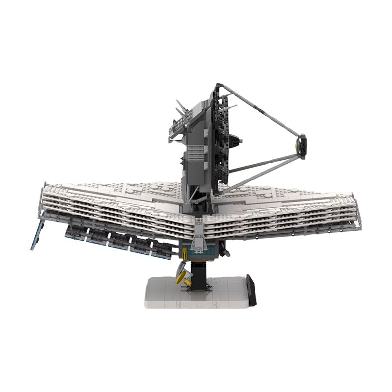 Gobricks MOC-77613 - Collectors Edition JWST James Webb Space Telescope - vue 11 | Power Blockz