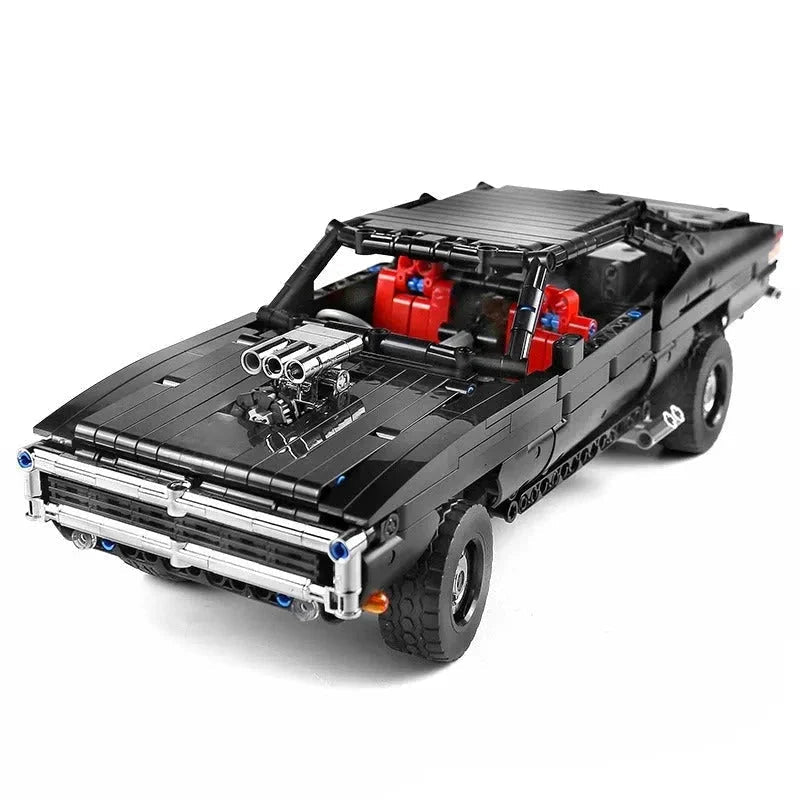 Mould King 13081 - Static Version - V8 Street Muscle Hero | Power Blockz
