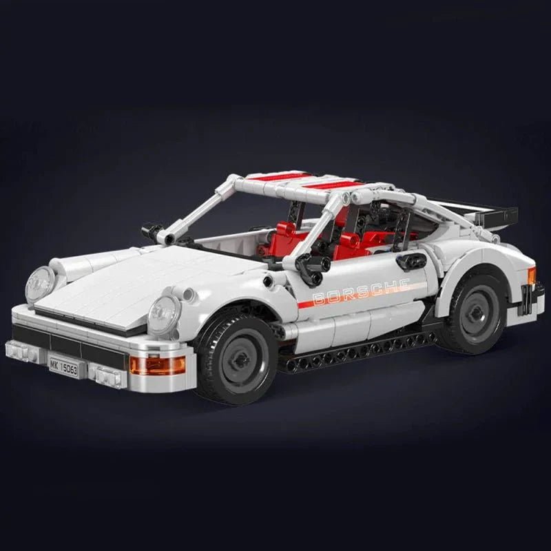 Mould King 15063 - Classic 911 Rear-Engine Sports Coupe - vue 2 | Power Blockz