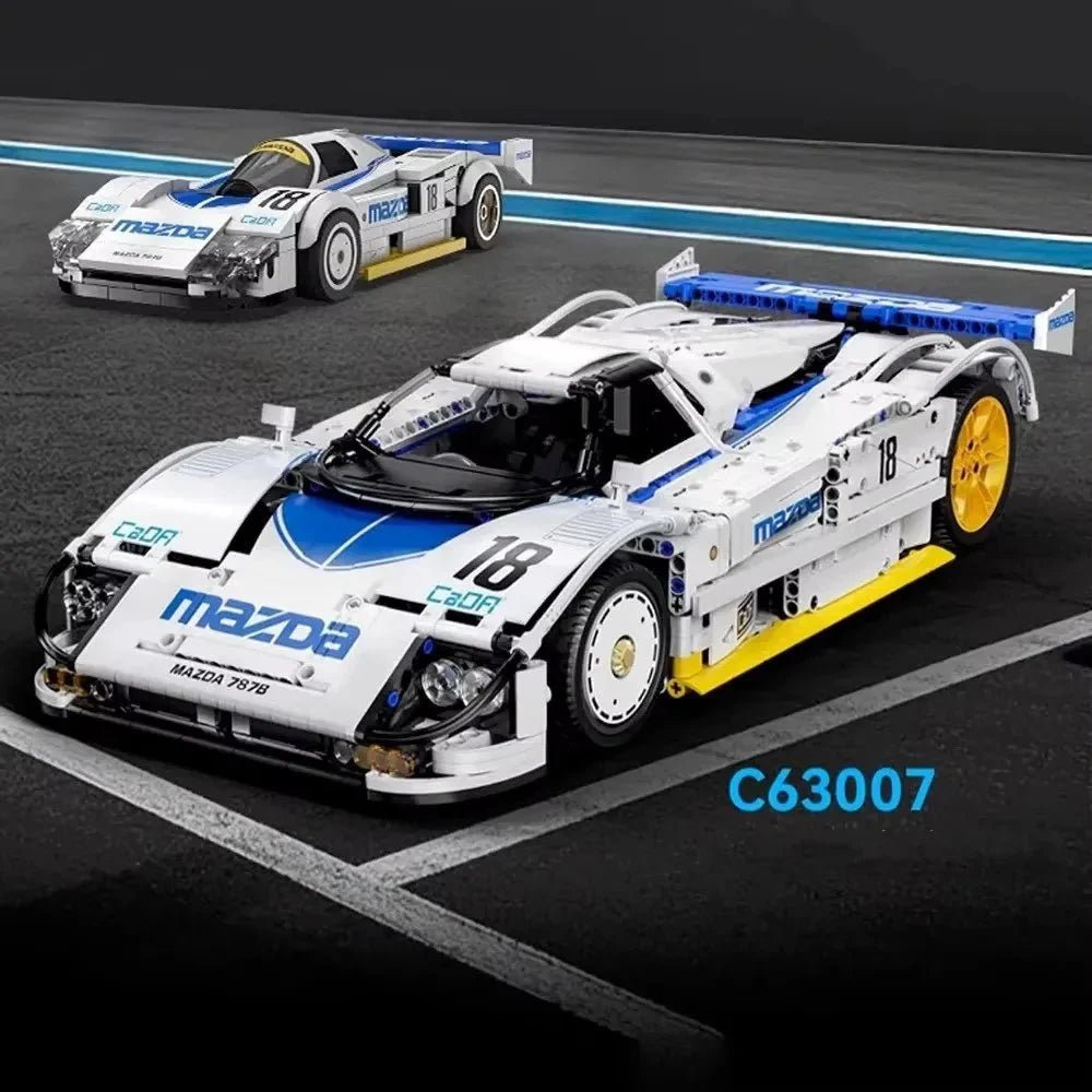 CaDa C63007W - Static Version - Mazda 787B - vue 7 | Power Blockz