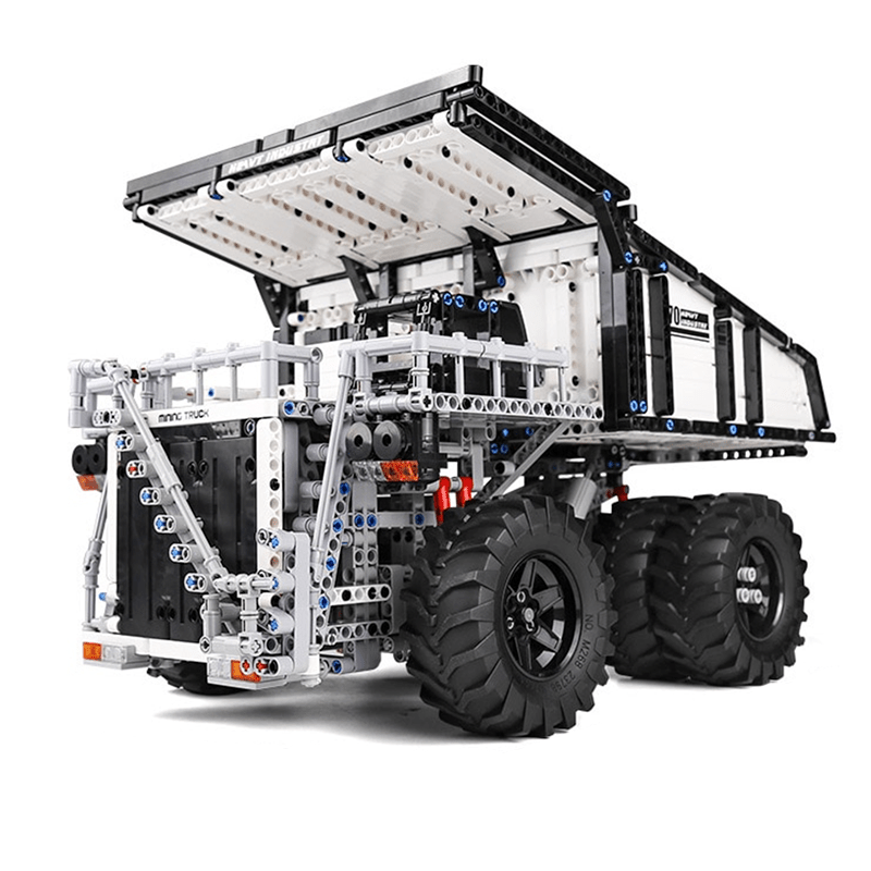 Mould King 13170 - RC Mining Dump Truck | Power Blockz