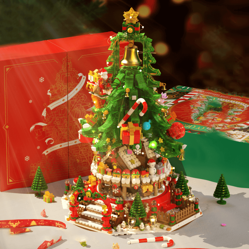 Sembo605025 - Monumental Christmas Tree - Ultimate Edition - vue 10 | Power Blockz