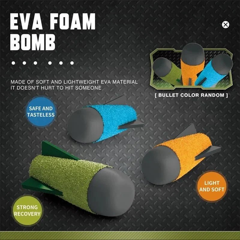 Reobrix 77027 - M136 Antitank Grenade Launcher - vue 4 | Power Blockz