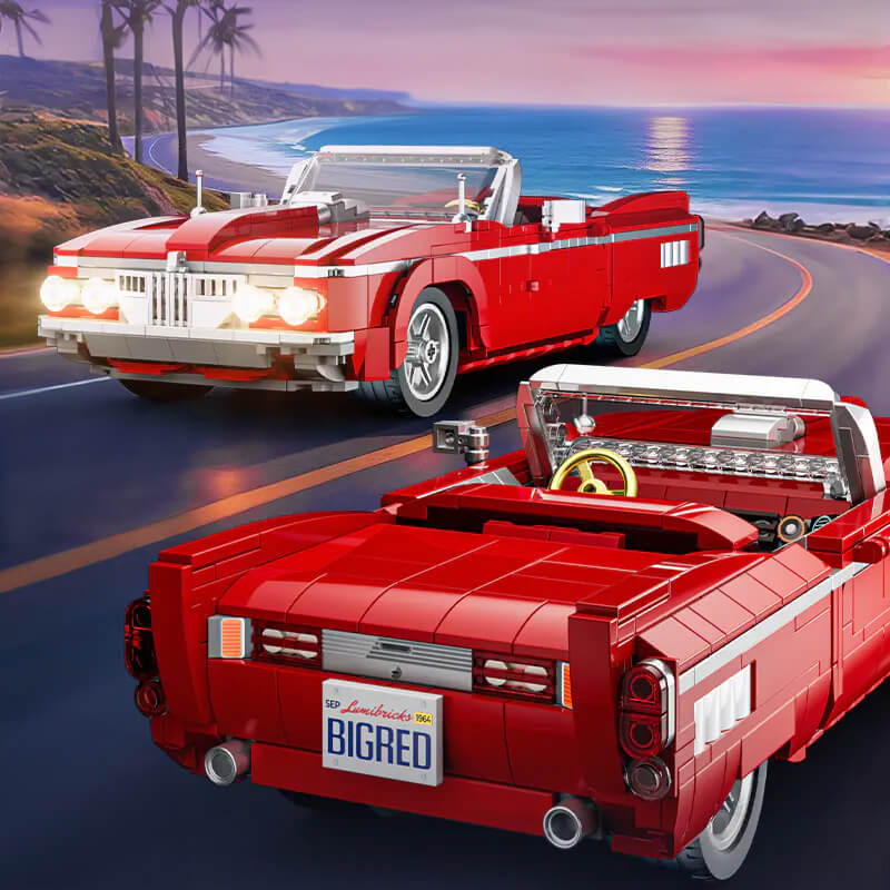 L9093 - Classic American Lowrider - vue 4 | Power Blockz
