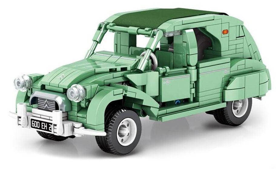 Sembo 705500 - Classic French City Car | Power Blockz