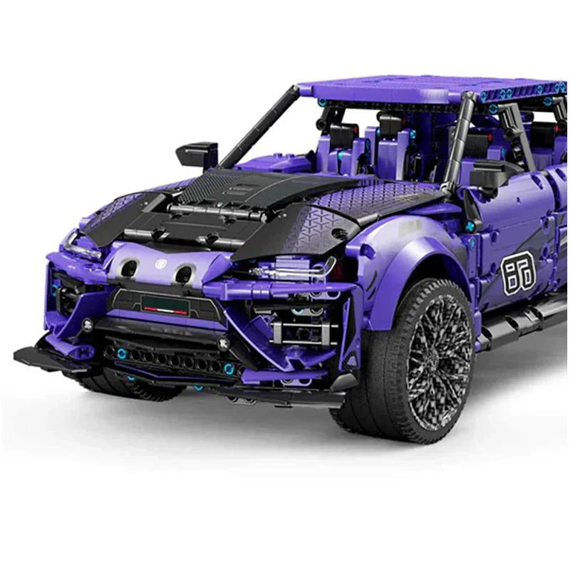 Moyu MY88016 - Remote Controlled - Satin Purple Super SUV - vue 3 | Power Blockz