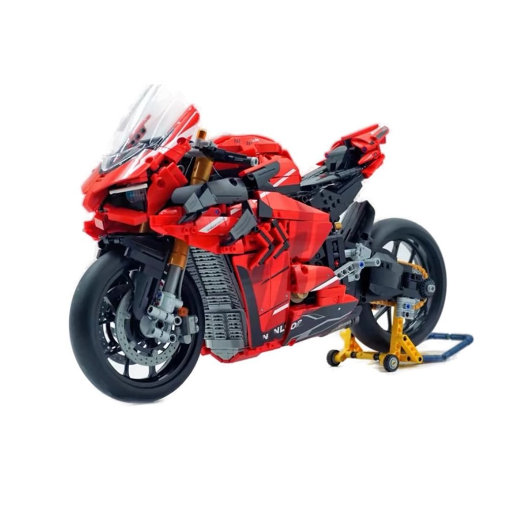 Panlos 672101 - Red - High-Performance Superbike Concept – Red | Power Blockz