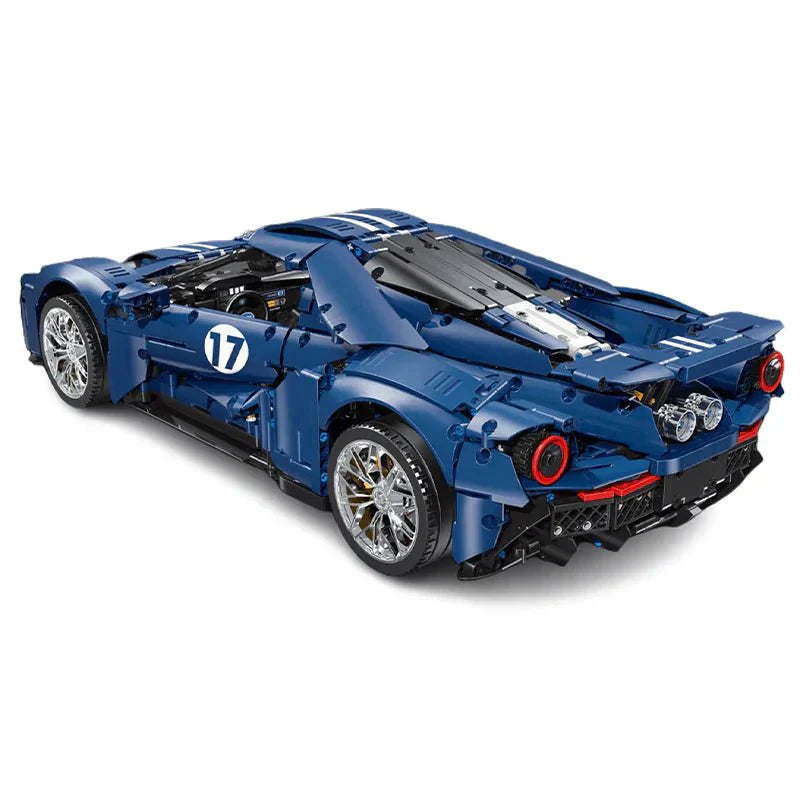TGL T5042B - Blue - Static - Heritage GT40 Le Mans Icon - vue 8 | Power Blockz