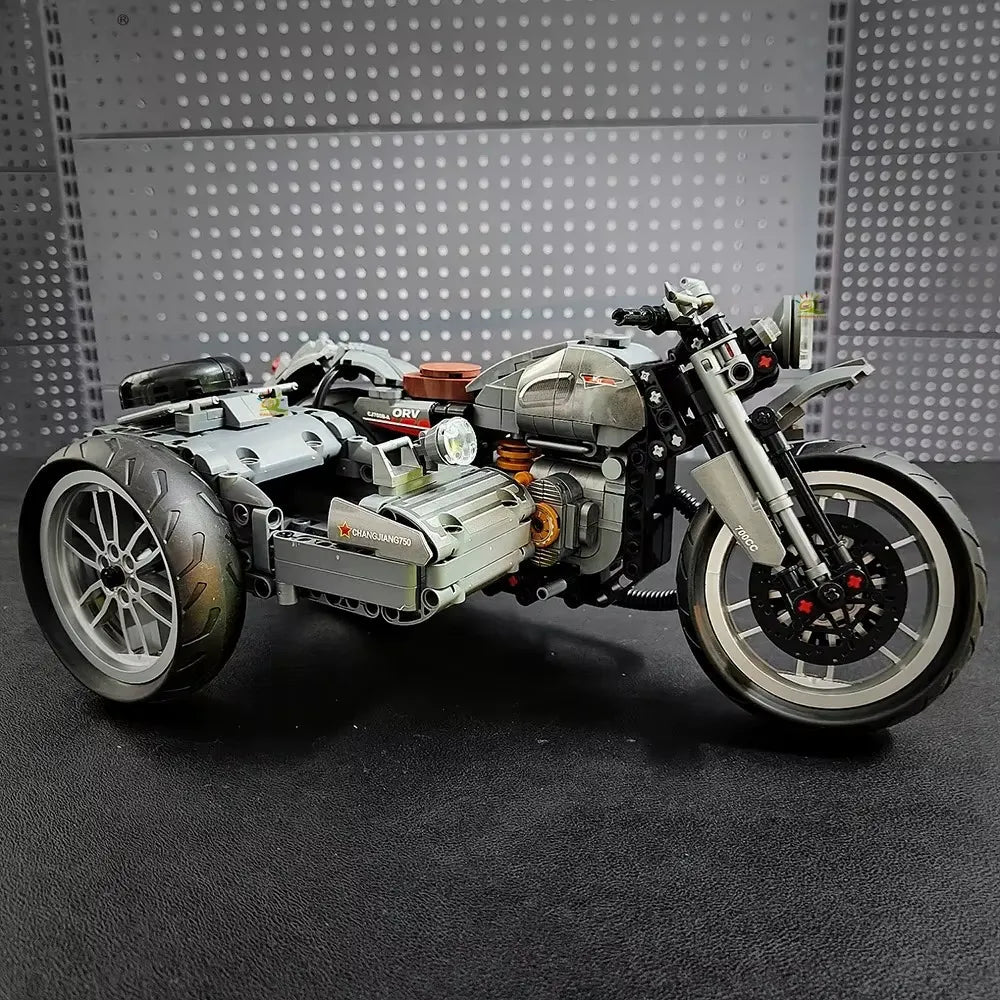 Leibao K2194 - Vintage Sidecar - vue 3 | Power Blockz