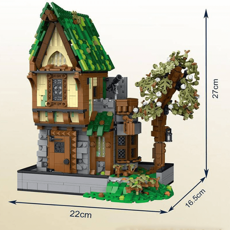 Mork 033033 - Medieval Tavern - vue 9 | Power Blockz