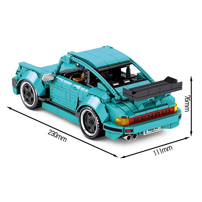 Sembo 8310 - Elegant 911 Sport Coupe - vue 2 | Power Blockz