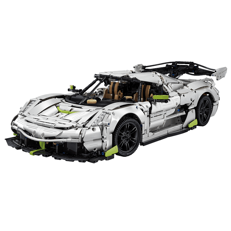 Guly 10628 - Static Version - Twin-Turbo Track Hypercar | Power Blockz