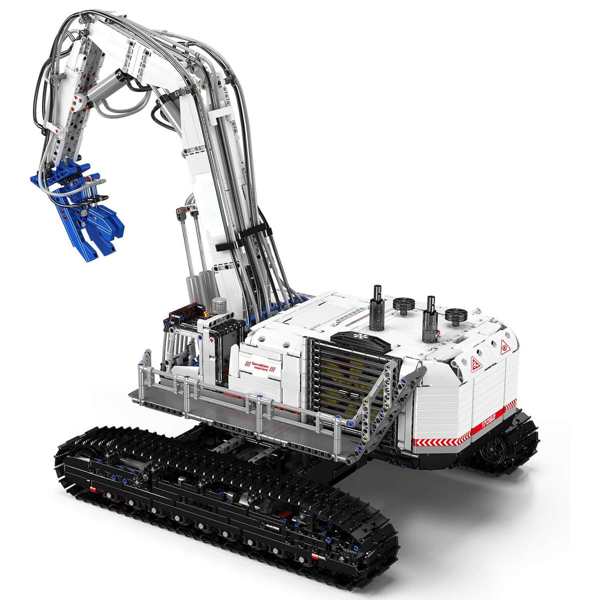 Motorized Pneumatic Claw Excavator - vue 2