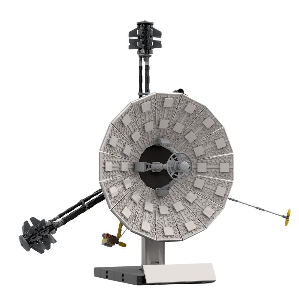 Gobricks MOC-71157 - Pioneer 10 & 11 Spacecraft - vue 2 | Power Blockz