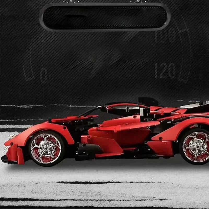 KBOX 10519 - Static Version - Project Evo Hypercar Concept - vue 10 | Power Blockz