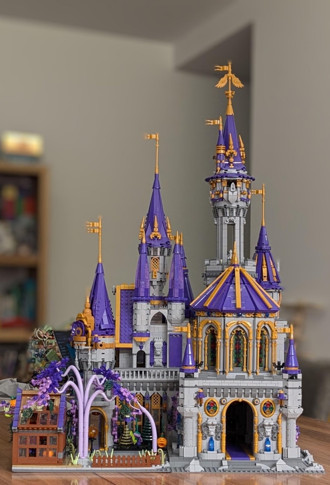 BaKa 33210 - Magic Draculas Castle - vue 4 | Power Blockz