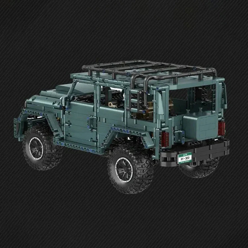 Cyberpunk RY300 Off-Road Racer - vue 2