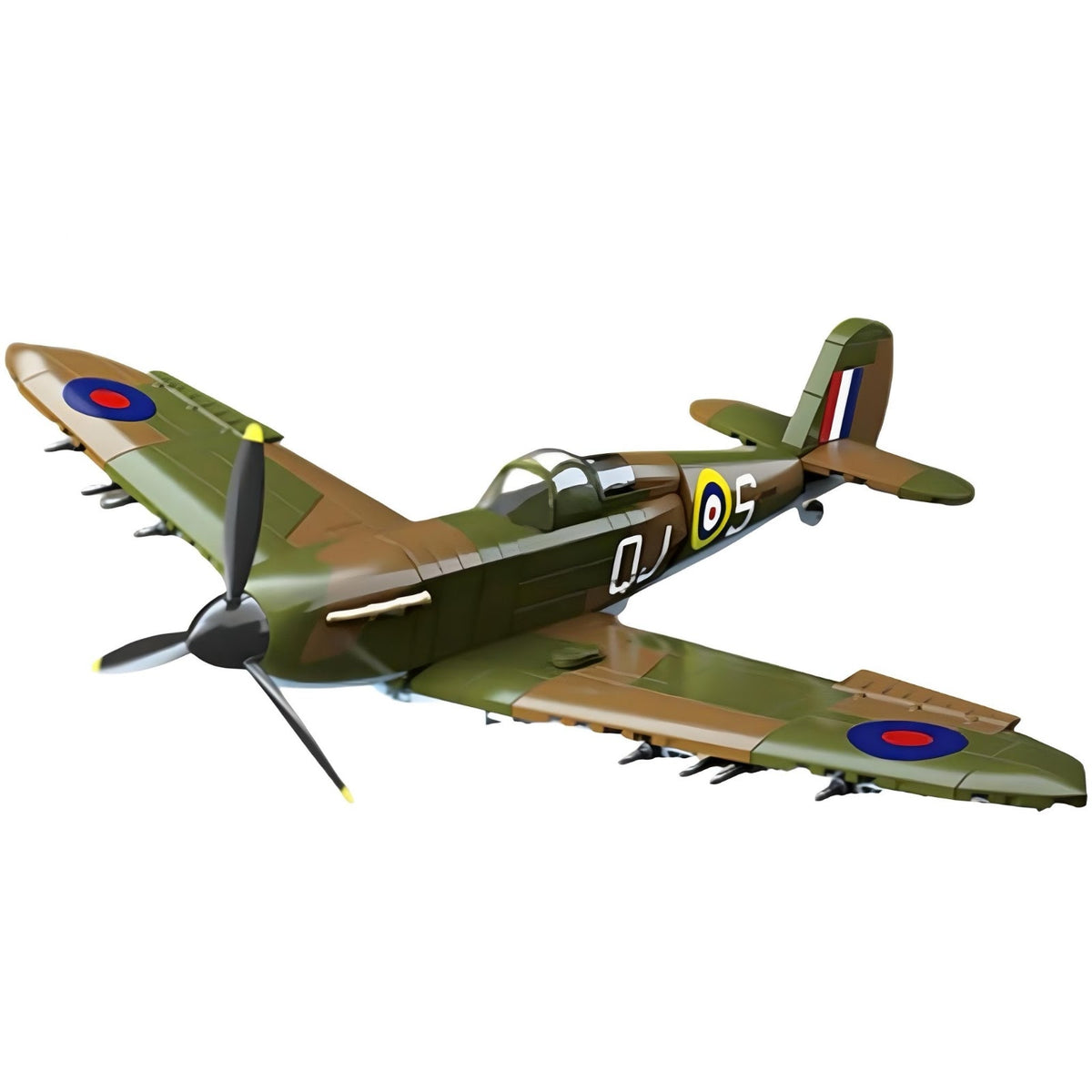 Quanguan 100279 - British Spitfire | Power Blockz