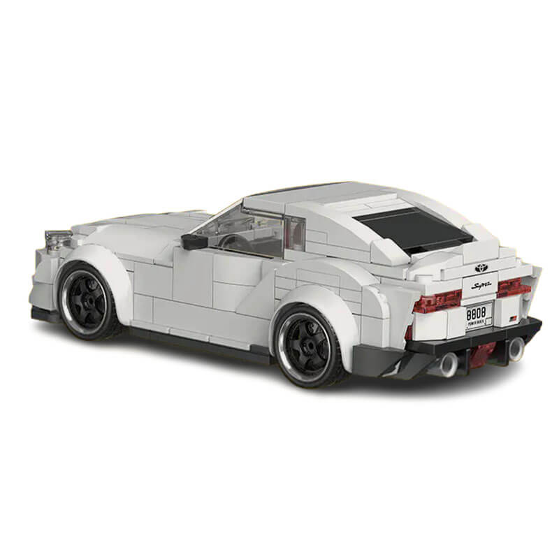 PB8808 with our box - Toyota Supra Mk5 - vue 2 | Power Blockz