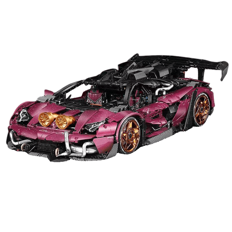 KBOX 10542 - Static Version - Turbocharged V12 LP Track Supercar | Power Blockz