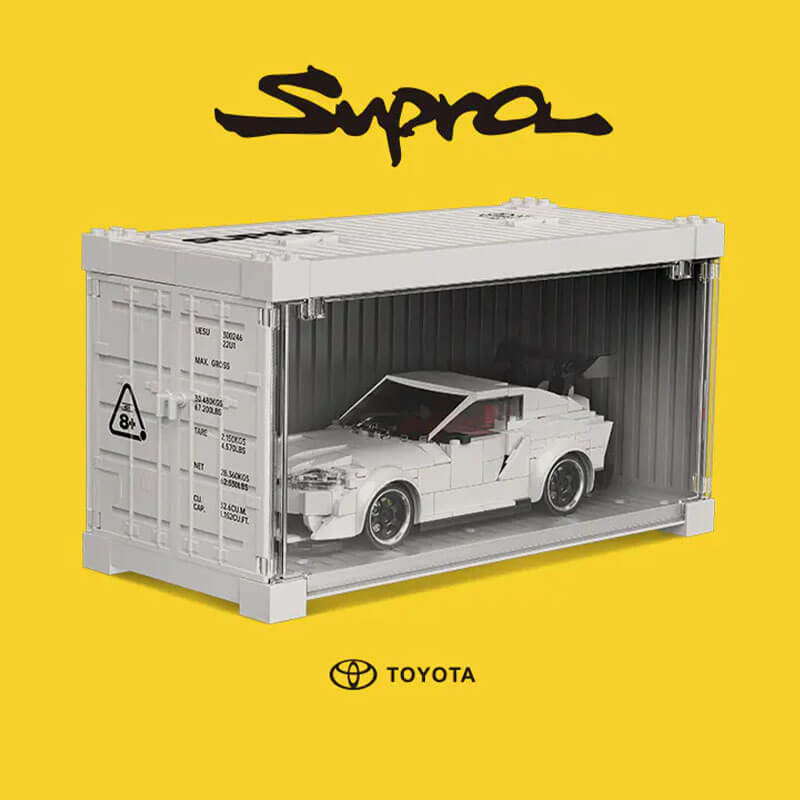 PB8808 with our box - Toyota Supra Mk5 - vue 7 | Power Blockz