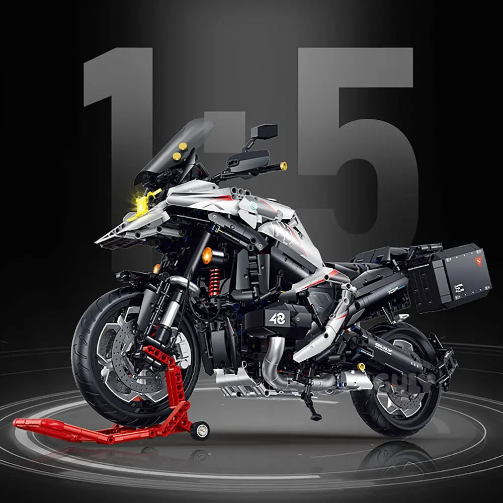 GULY 60548 - Boxer Beast 1300 Adventure - vue 2 | Power Blockz