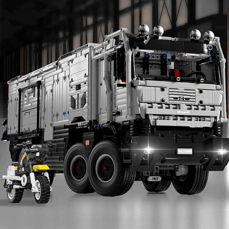 TGL T4009 - Static Version - All-Terrain RV Camper SUV - vue 13 | Power Blockz