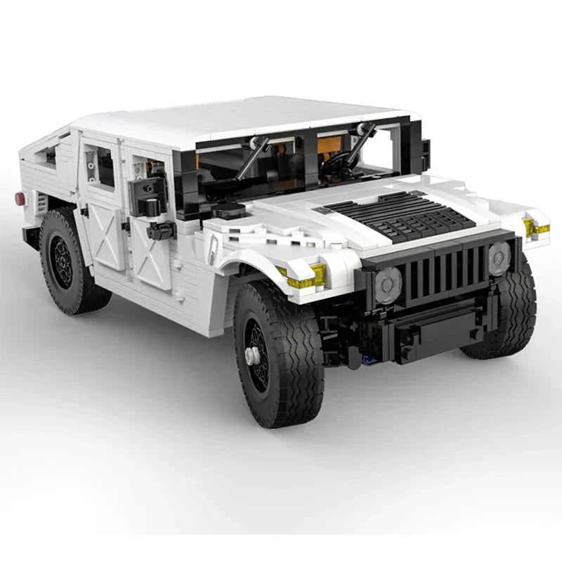 Cada C61027W - Military-Style Off-Road Utility - vue 4 | Power Blockz