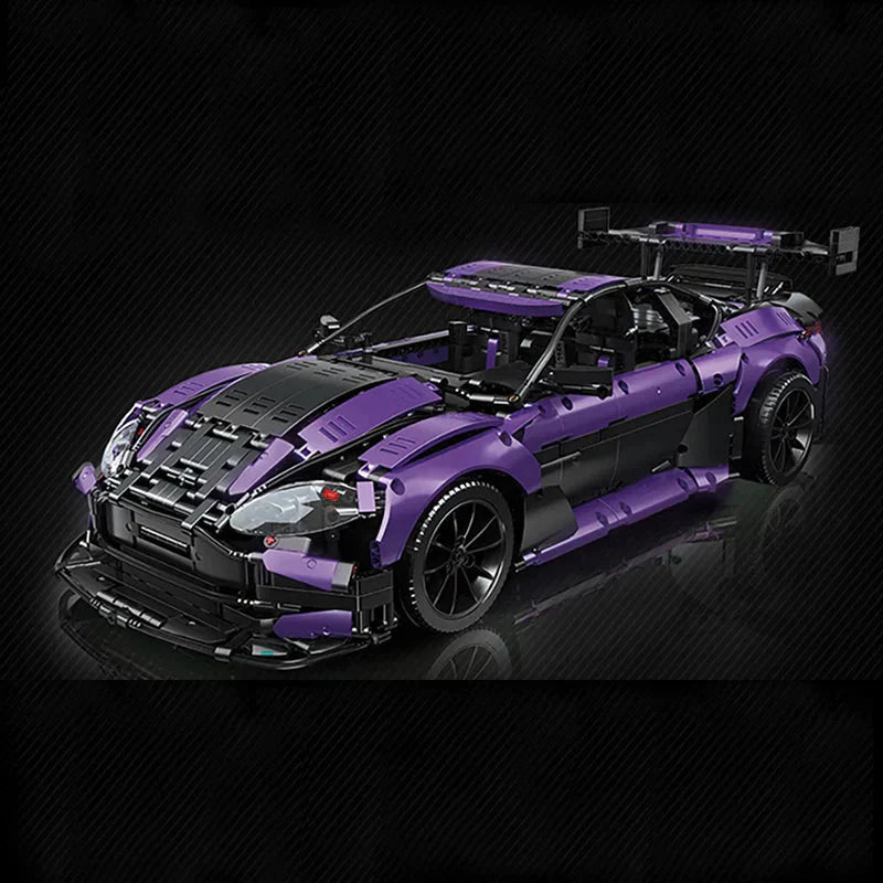 Caco C001 - GT3 Vantage British Race Coupe - vue 9 | Power Blockz