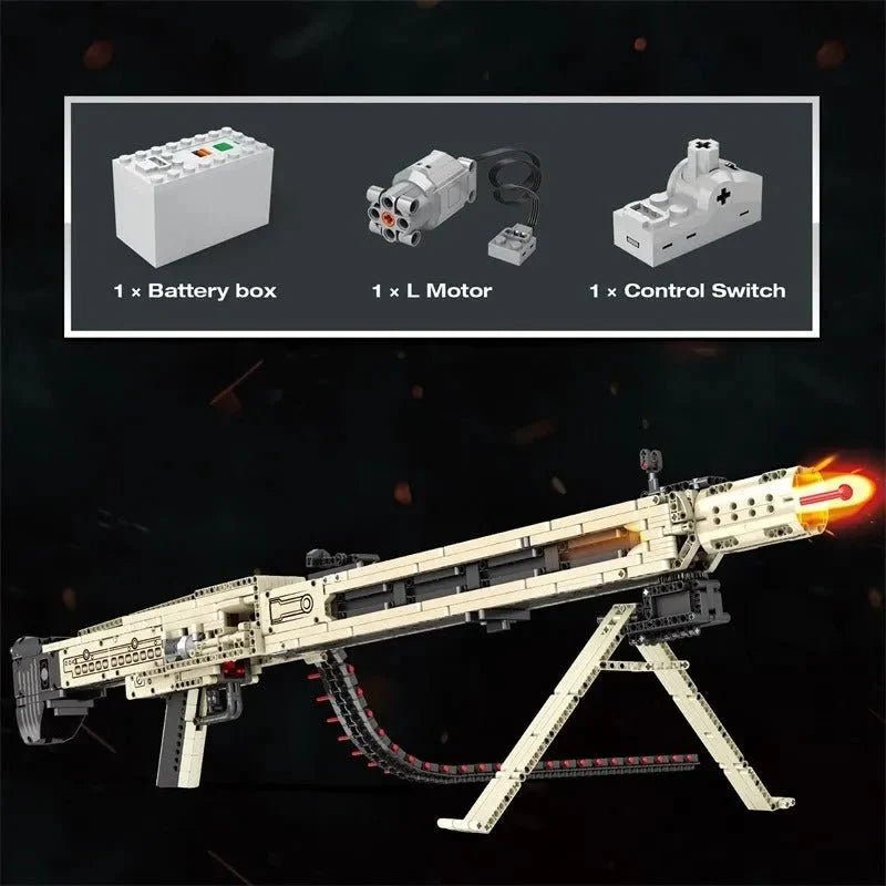 Reobrix 77006 - MG24 Electric Machine - vue 3 | Power Blockz