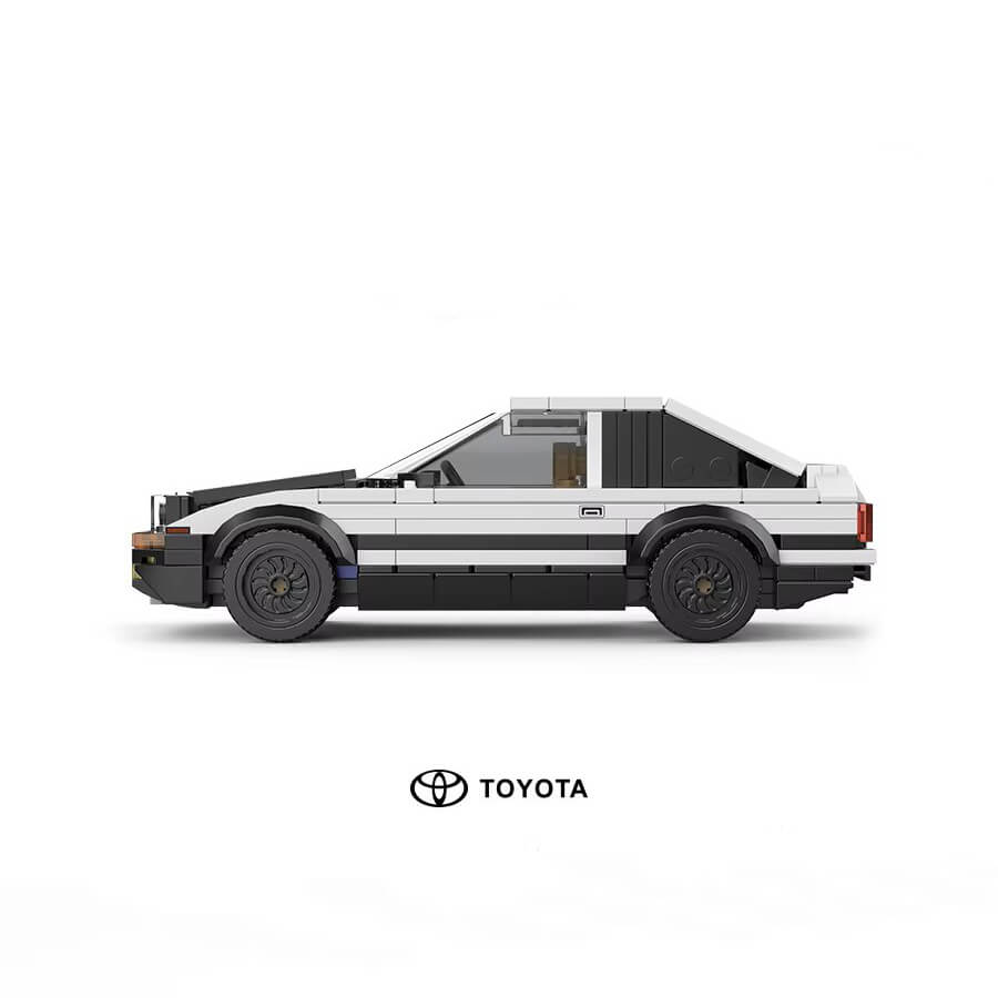 PB8810 - Toyota AE86 Corolla - vue 2 | Power Blockz
