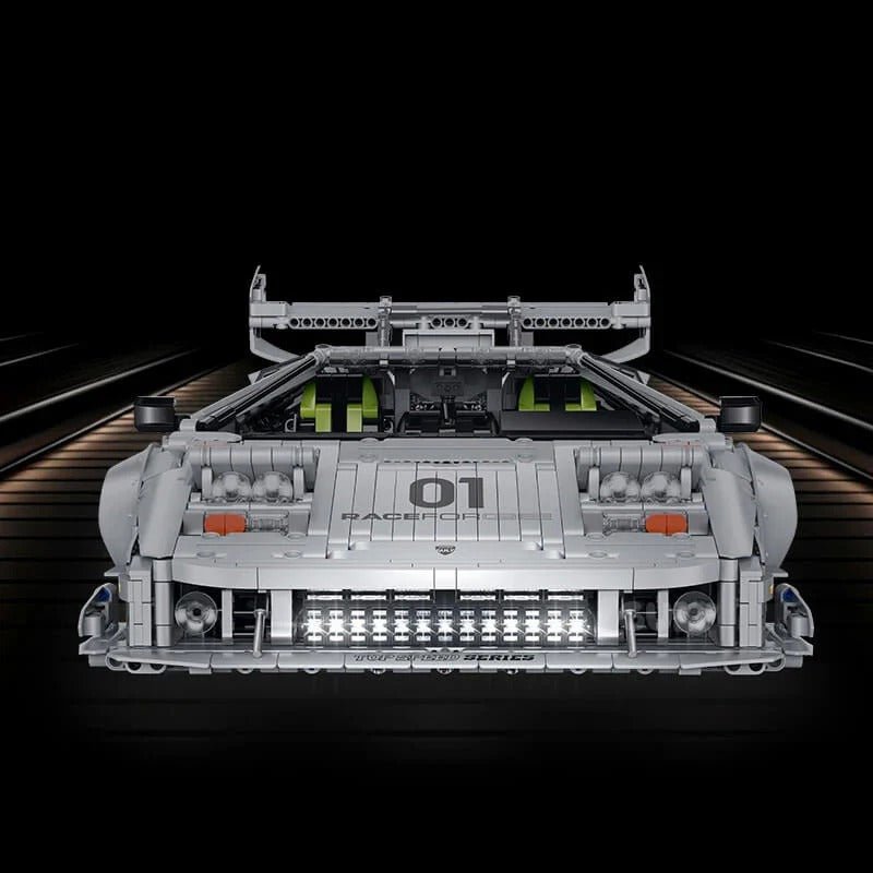 Twin-Turbo LP5000 Supercar - vue 4