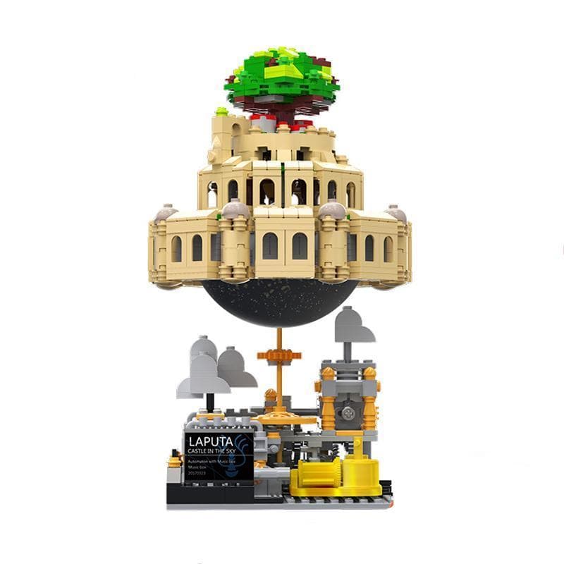 Xingbao XB-05001 - Castle in the Sky | Power Blockz