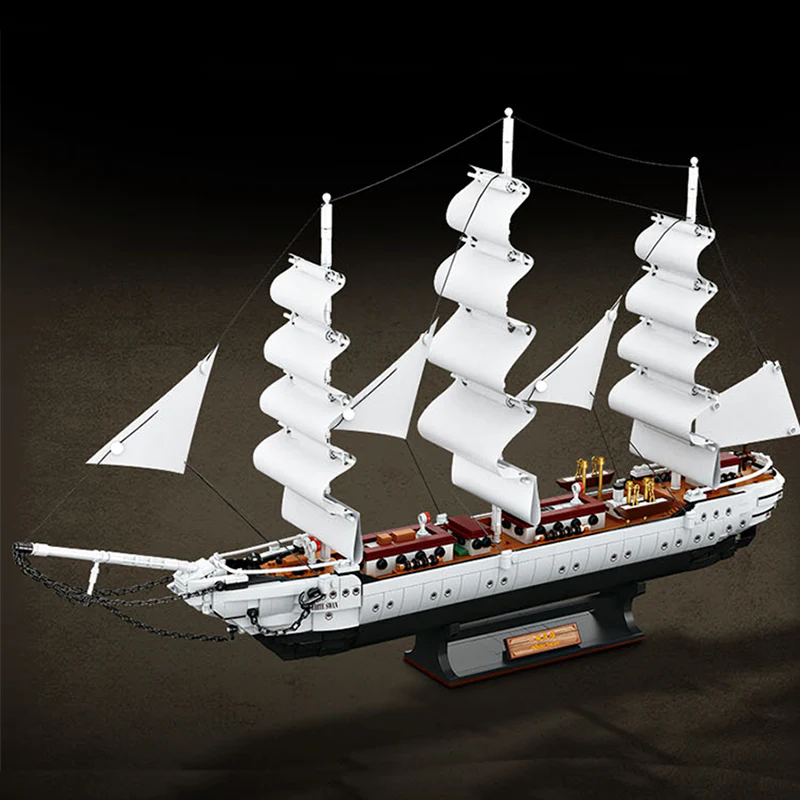 Forange FC6006 - Great White Swan - vue 2 | Power Blockz
