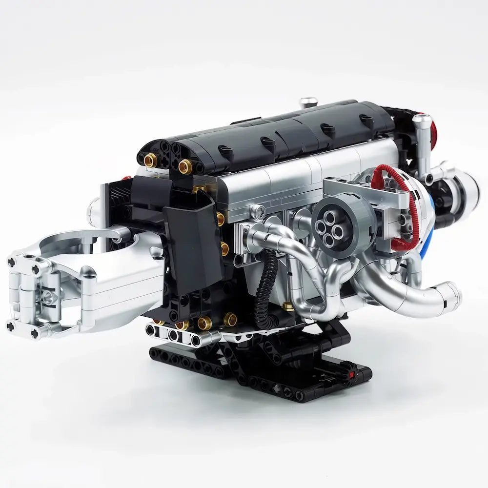 PB8814 - JDM 2JZ-GTE Engine - vue 7 | Power Blockz