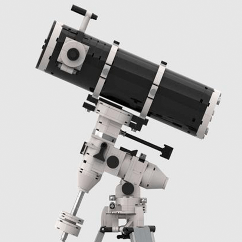 Gobricks MOC-52128 - Newtonian Telescope - vue 2 | Power Blockz