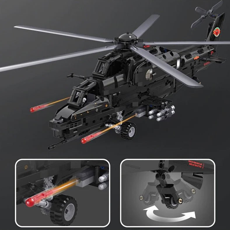 CaDa C61005W - Remote Controlled Helicopter - vue 9 | Power Blockz